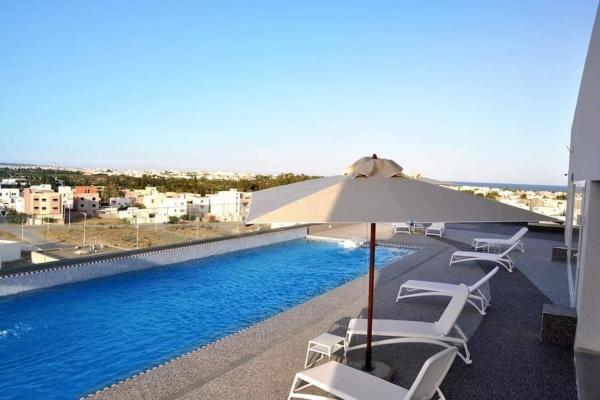 Luxe S2 Piscine Roof top, Nabeul