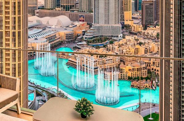 A la foto es mostra l'objecte Elite Royal Apartment - Panoramic with Burj Khalifa & Full Fountain View - High Floor - Patron situat a la ciutat de Dubai.