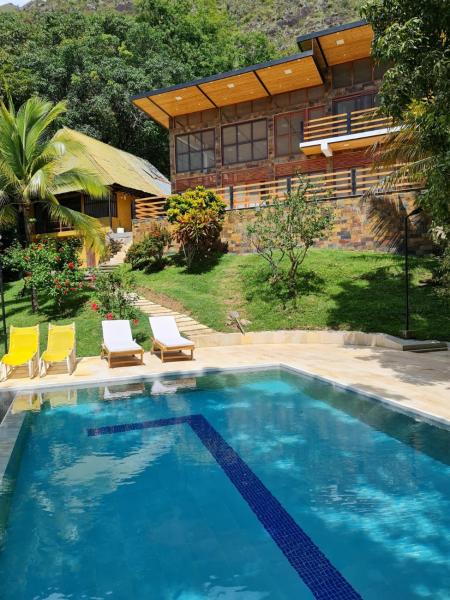 Na zdjęciu widoczny jest obiekt CABAÑA FUENTE DE ORO położony w mieście Murillo.