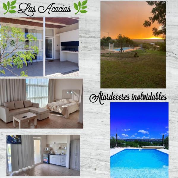 写真にはサンロレンソ市にあるLas Acacias suitesが写っています。