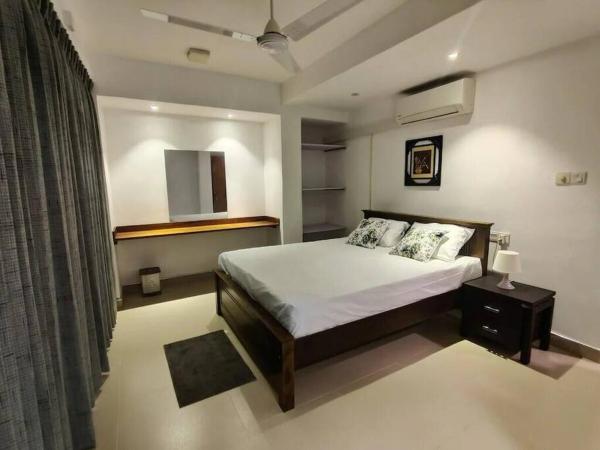 A la foto es mostra l'objecte Apartment Room with kitchen in Negombo situat a la ciutat de Negombo.