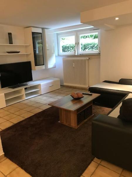 Na fotografii je vidět objekt Schöne und große Ferien und Monteur Wohnung nacházející se ve městě Remscheid.