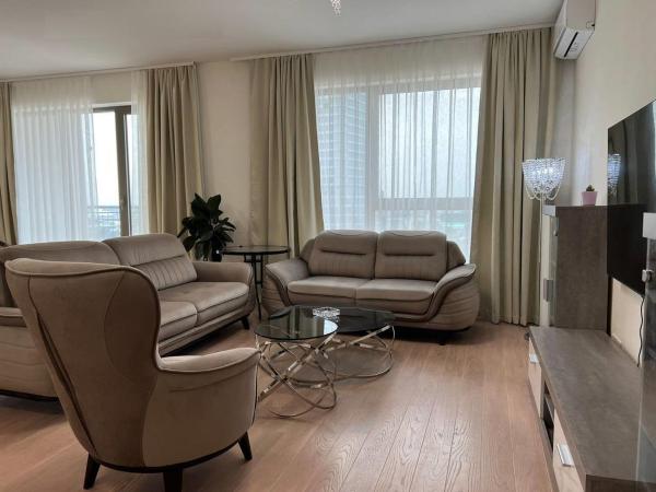 Στη φωτογραφία φαίνεται το αντικείμενο Graz Darek's Villa Relax 3 που βρίσκεται στην πόλη Świętoszewo.