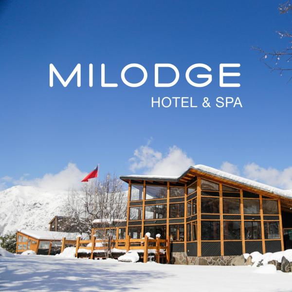 Nella foto è visibile l'oggetto MI Lodge Las Trancas Hotel & Spa situato nella città di Las Trancas.