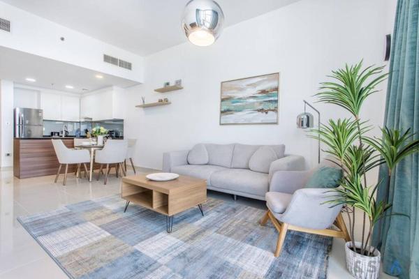 A la foto es mostra l'objecte Lively 1 BR in Damac Hills, Dubai - Host & Stay situat a la ciutat de Dubai.