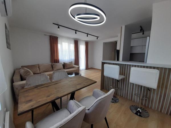 A la foto es mostra l'objecte Apartman Petra situat a la ciutat de Nis.