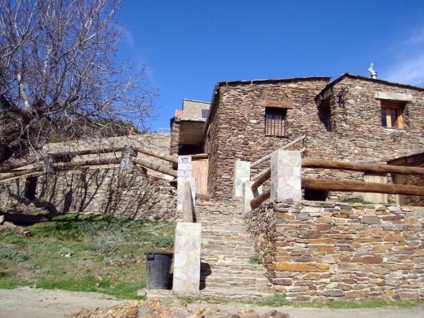 A la foto es mostra l'objecte Puntal Reondo situat a la ciutat de Abrucena.