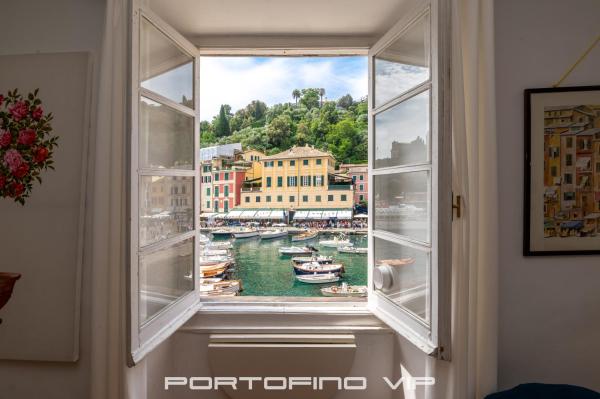 Na foto é possível ver o objeto Your Window on Portofino by PortofinoVip localizado na cidade de Portofino.