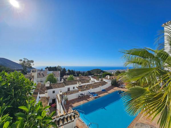 Nella foto è visibile l'oggetto Casita tradicional Andaluza situato nella città di Mijas.