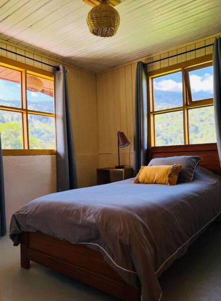 Nella foto è visibile l'oggetto B&N Farm Stay Casita situato nella città di Santa Cruz.