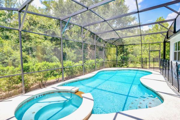 Modern 6br Home - Pool Bbq Hot Tub - Near Disney - Kissimmee, FL