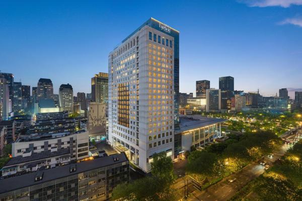 A la foto es mostra l'objecte Fairfield by Marriott Hangzhou Wulin Square, China situat a la ciutat de Hangzhou.
