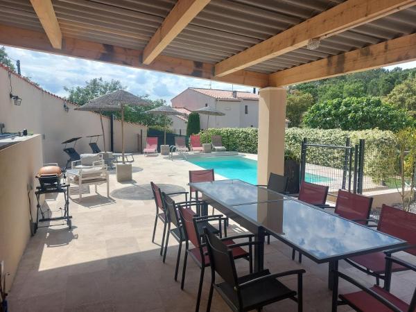 A la foto es mostra l'objecte Villa CALLY, chez MARIUS situat a la ciutat de Vidauban.