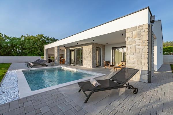 A la foto es mostra l'objecte Villa Linda by Rent Istria situat a la ciutat de Triban.