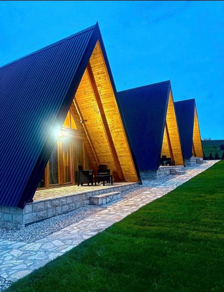 A Frame Houses ANS Zabljak, Žabljak