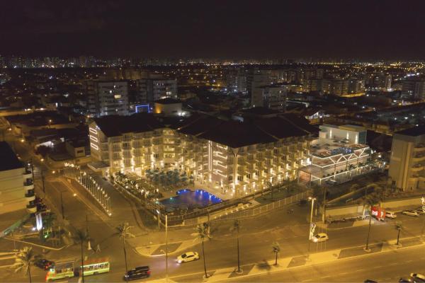 Na zdjęciu widoczny jest obiekt Vidam Hotel Aracaju - Transamerica Collection położony w mieście Aracaju.