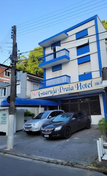 A la foto es mostra l'objecte Guarujá Praia Hotel Econômico situat a la ciutat de Guarujá.