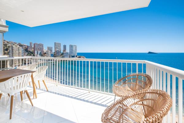 A la foto es mostra l'objecte Veracruz 17-B Deluxe Apartament Levante Beach situat a la ciutat de Benidorm.