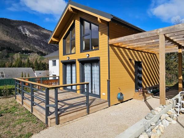 Maison Bois De 65m² - Saboya