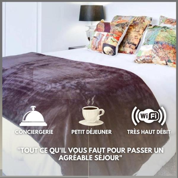 A la foto es mostra l'objecte Séjour Perpignan avec petit-déjeuner à la demande à 20 minutes de l'Espagne à La Douceur catalane situat a la ciutat de Perpinyà.