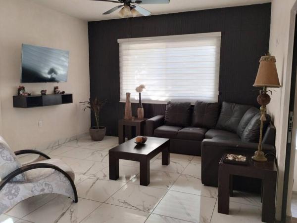 Na fotografii je vidět objekt Apartamento moderno en Tepic nacházející se ve městě Tepic.