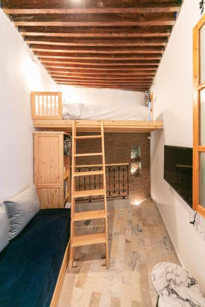 På bildet vises objektet Casa Omaima som ligger i byen Chefchaouen.