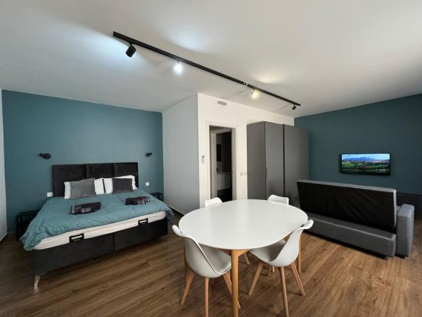 A la foto es mostra l'objecte Modern Studio in Central Victoria situat a la ciutat de Taʼ l-Imgħajjen.