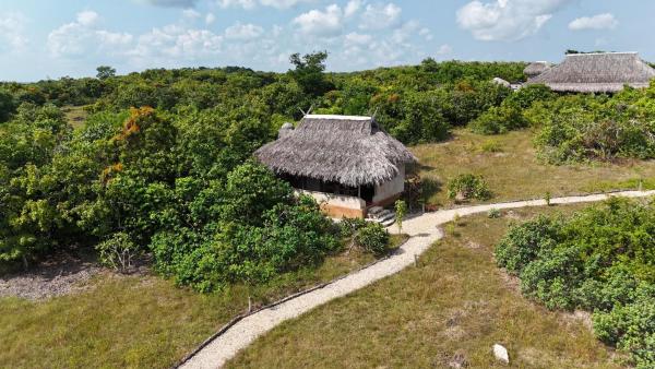 A la foto es mostra l'objecte Rumah Pampa at Pachamama situat a la ciutat de Nembrala.
