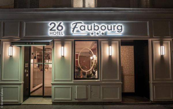 26 Faubourg - Ex-Hotel de Reims, Paříž