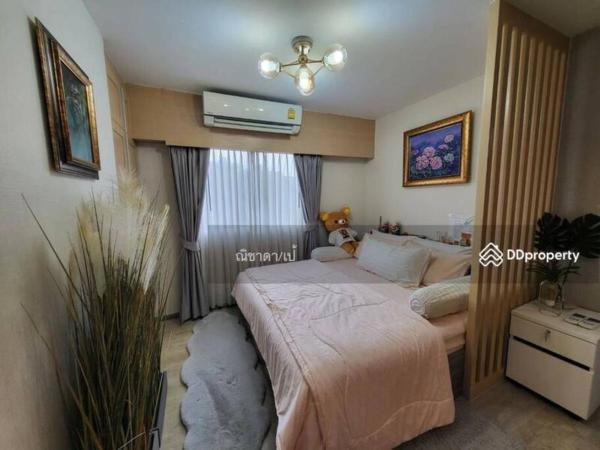 På billedet ses objektet คอนโด ธัญญบุรี Condo the point khlong6 คลอง6 ชั้น4 beliggende i byen Nong Sua.