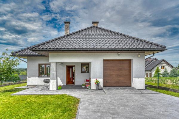 A la foto es mostra l'objecte La Nostra Villa situat a la ciutat de Zator.