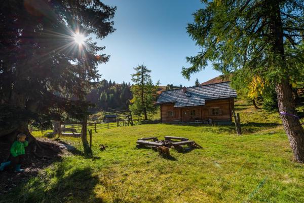 A la foto es mostra l'objecte Galsterbergalm Jagdhütte situat a la ciutat de Auberg.