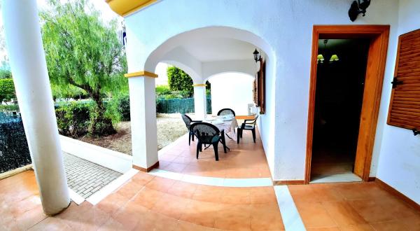 På billedet ses objektet Apartamento en planta baja Veramar 5 primera línea de playa beliggende i byen Vera.