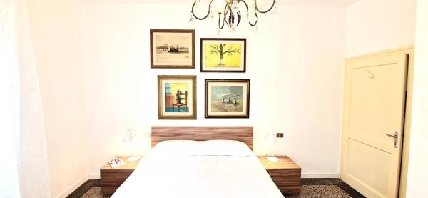 The photo shows the Home 4 You - Mestre Railway located in the city of Mestre.
