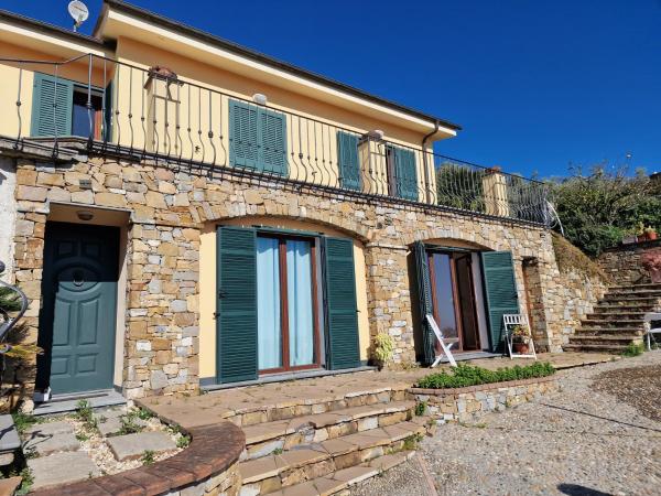 En la foto se muestra el objeto Villa Baitè by Holiday World ubicado en la ciudad de Imperia.