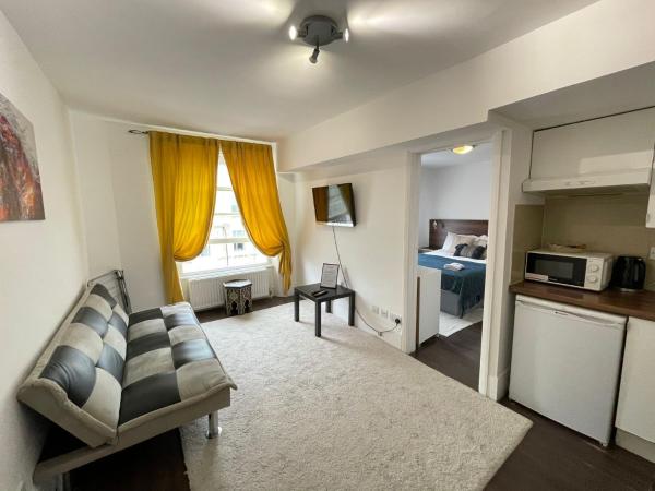 Captivating 1-Bed Apartment in London, London