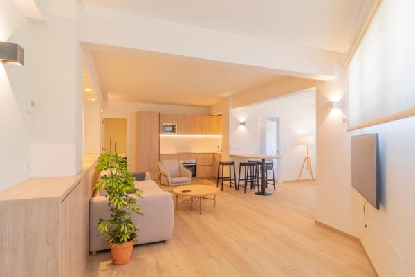 Na zdjęciu widoczny jest obiekt Apartamento Holidea La Segunda del Sardinero położony w mieście Santander.