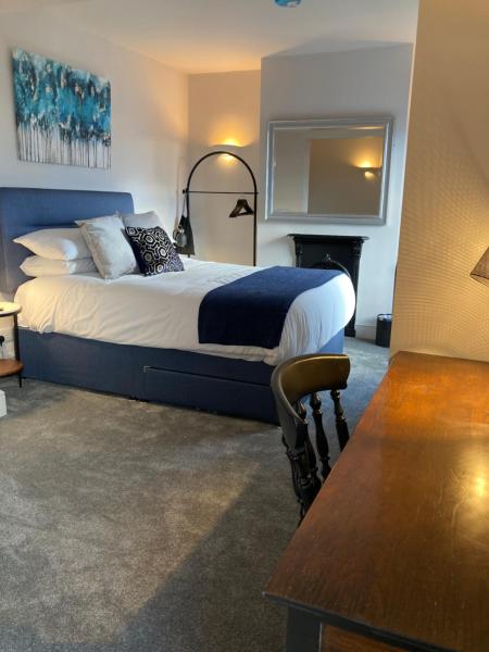 A la foto es mostra l'objecte Crick Cottage Rooms situat a la ciutat de Crick.
