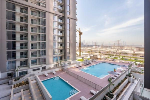 Guestready - Pool View & Near Wildlife Sanctuary - Dubai