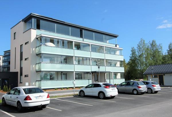 Nella foto è visibile l'oggetto Forenom Serviced Apartments Turku Mälikkälä situato nella città di Pakainen.