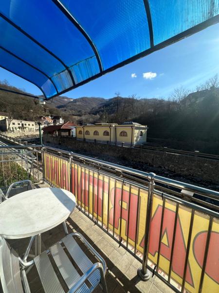 Kuvassa näkyy kohde Apartmani 3 Tref, joka sijaitsee kaupungissa Jošanička Banja.