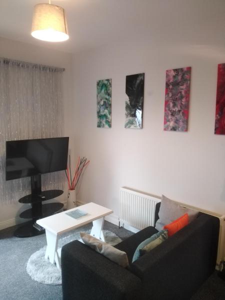 A la foto es mostra l'objecte Stunning 1-Bed Apartment in Carrick-On-Shannon situat a la ciutat de Cootehall.