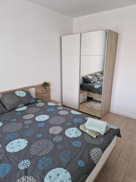 Na fotografii je vidět objekt Amelia Apartament at Prima Residence nacházející se ve městě Oradea.