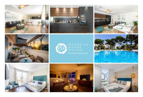 A la foto es mostra l'objecte MARBELLA BANUS SUITES - Lily Playas del Duque Banús Beach Apartment situat a la ciutat de Marbella.