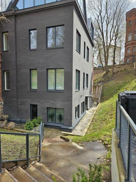 A la foto es mostra l'objecte Valli loft situat a la ciutat de Tartu.
