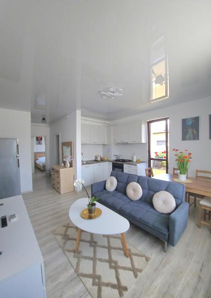 A la foto es mostra l'objecte Cozy SoRaDa 2 apartment situat a la ciutat de Bragadiru.
