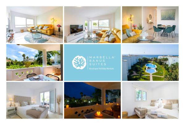 Marbella Banus Suites - Banus Playa Rocio Beach Access Complex - Puerto Banús