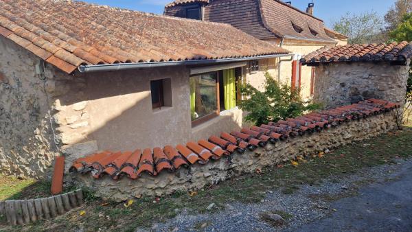 A la foto es mostra l'objecte Studio rural au calme situat a la ciutat de Bourgnac.