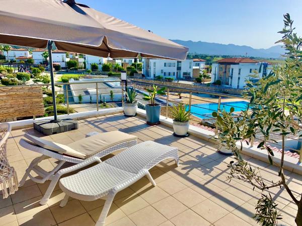 Στη φωτογραφία φαίνεται το αντικείμενο Boho Bay Apartment που βρίσκεται στην πόλη Ακανθού.