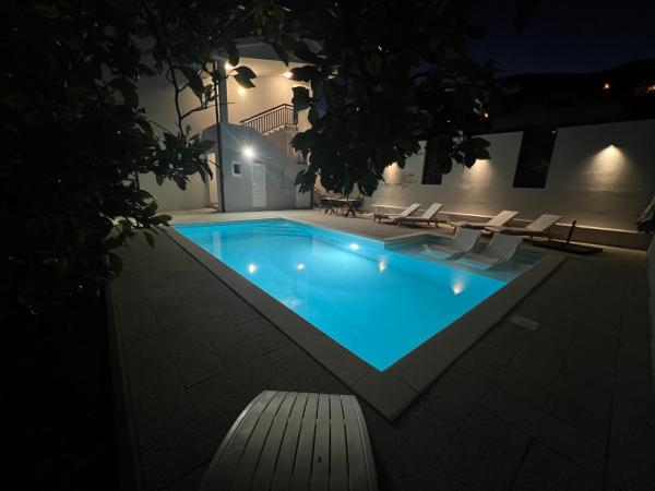 På billedet ses objektet Villa Flumen, Private Pool, Family Villa beliggende i byen Mostar.